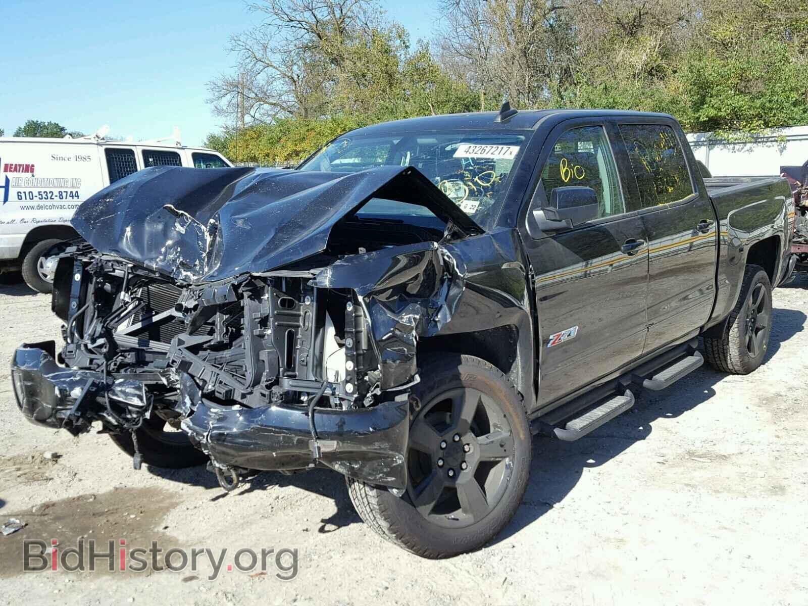 2017 CHEVROLET SILVERADO - VIN: 3GCUKSEC5HG461020 - Фото 2