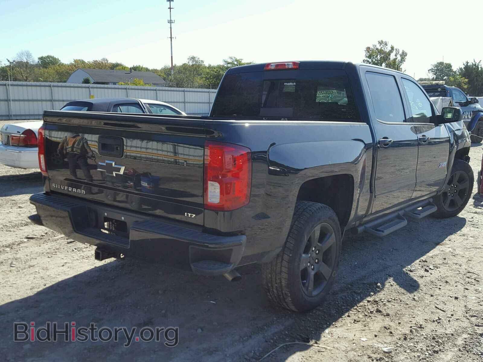 2017 CHEVROLET SILVERADO - VIN: 3GCUKSEC5HG461020 - Фото 4