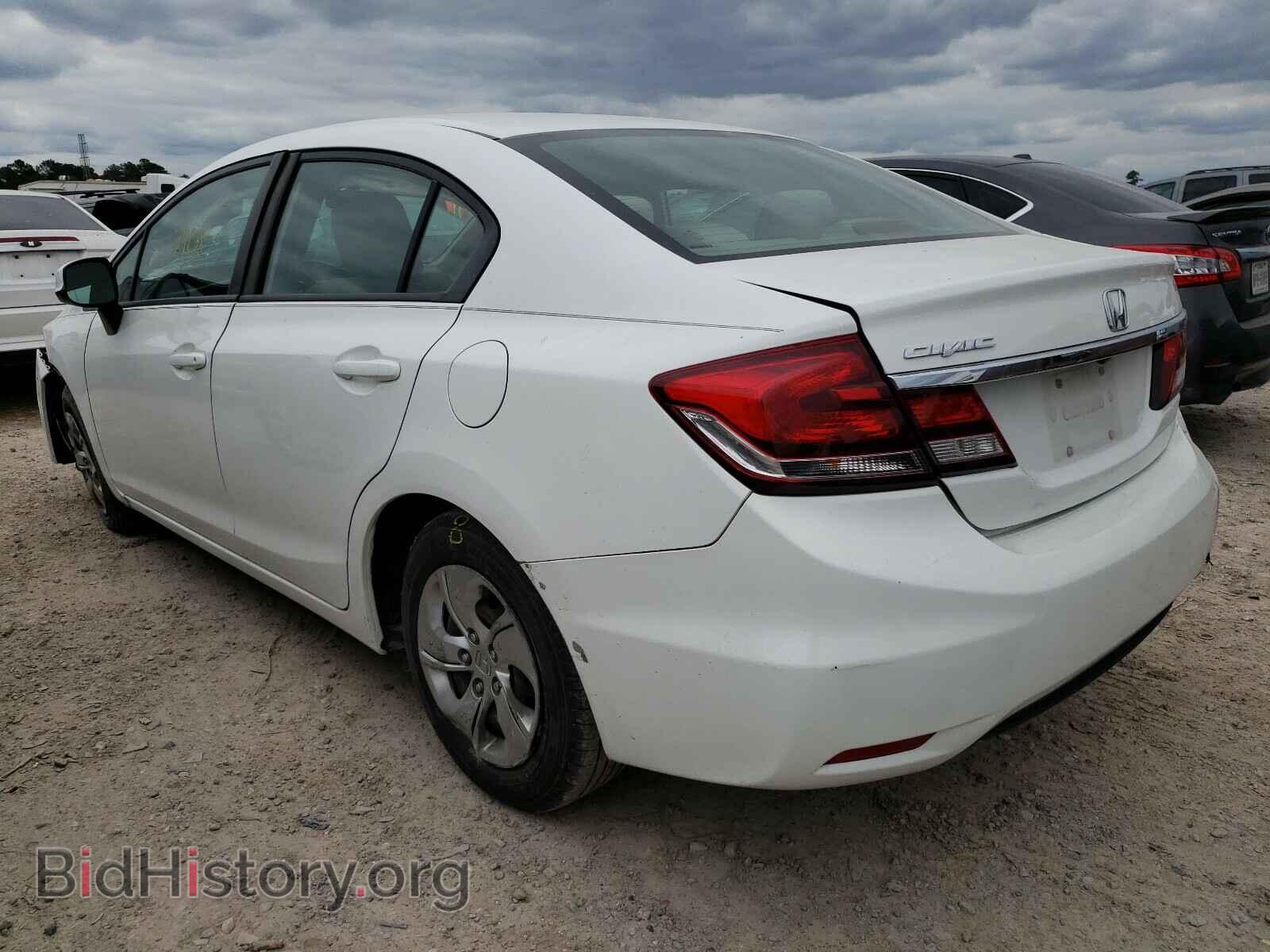 2013 HONDA CIVIC - VIN: 2HGFB2F5XDH549047 - Фото 3