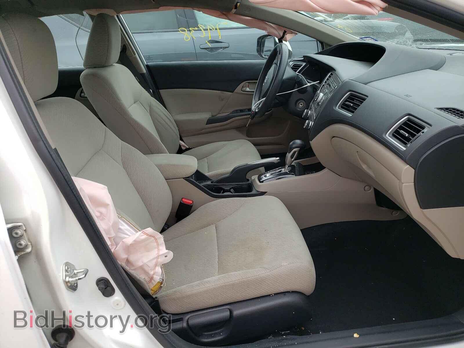 2013 HONDA CIVIC - VIN: 2HGFB2F5XDH549047 - Фото 5