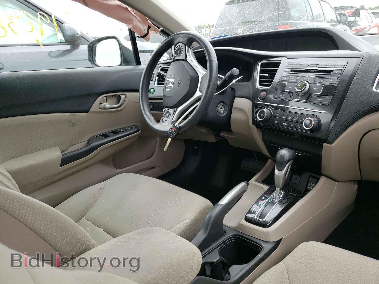 2013 HONDA CIVIC - VIN: 2HGFB2F5XDH549047 - Фото 9
