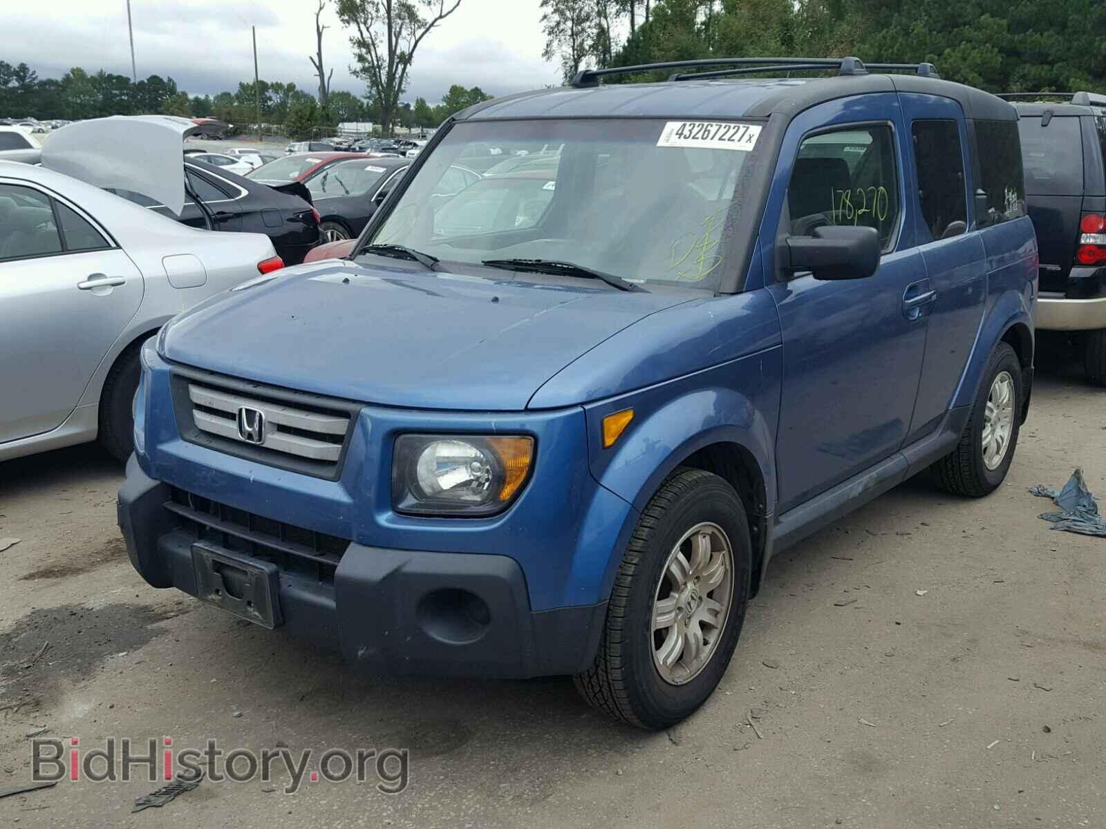 2007 HONDA ELEMENT - VIN: 5J6YH28757L013564 - Фото 2