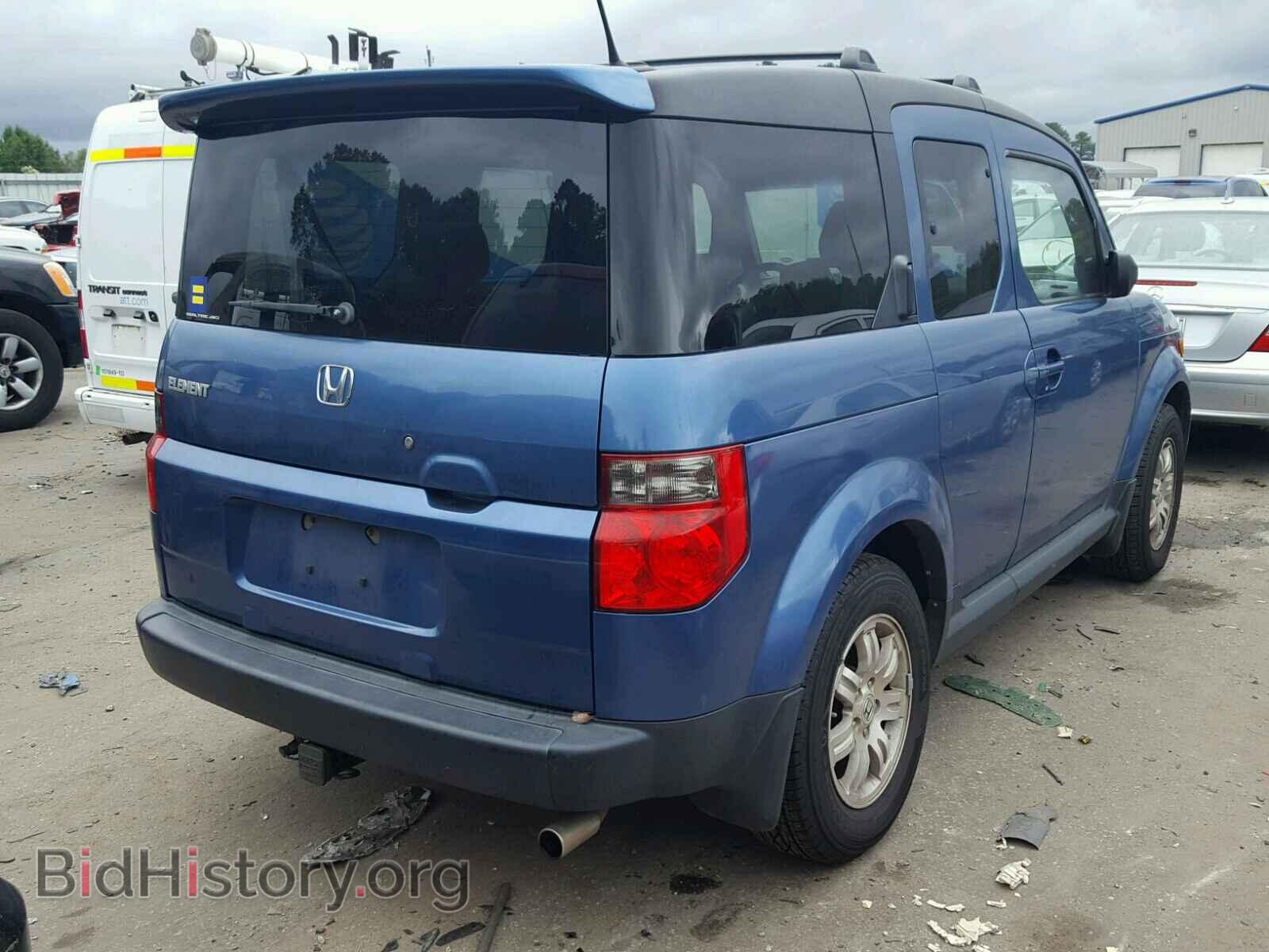 2007 HONDA ELEMENT - VIN: 5J6YH28757L013564 - Фото 4