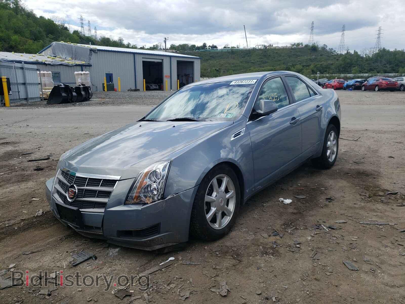 2008 CADILLAC CTS - VIN: 1G6DG577480144713 - Фото 2