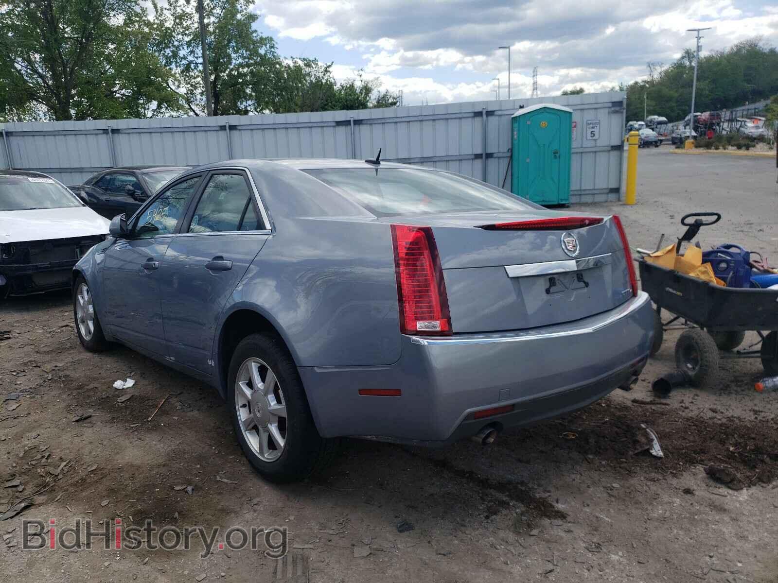 2008 CADILLAC CTS - VIN: 1G6DG577480144713 - Фото 3