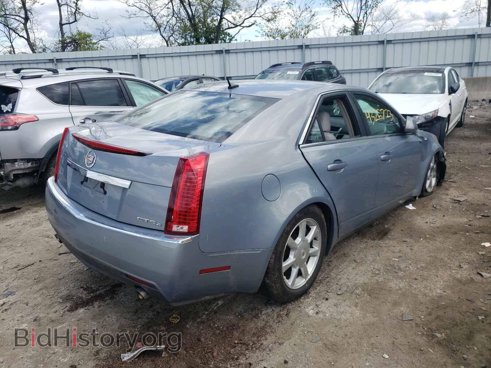 2008 CADILLAC CTS - VIN: 1G6DG577480144713 - Фото 4