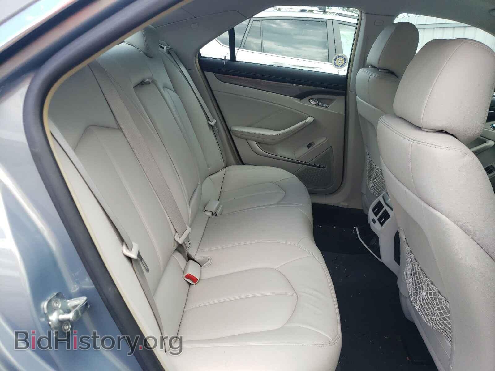 2008 CADILLAC CTS - VIN: 1G6DG577480144713 - Фото 6