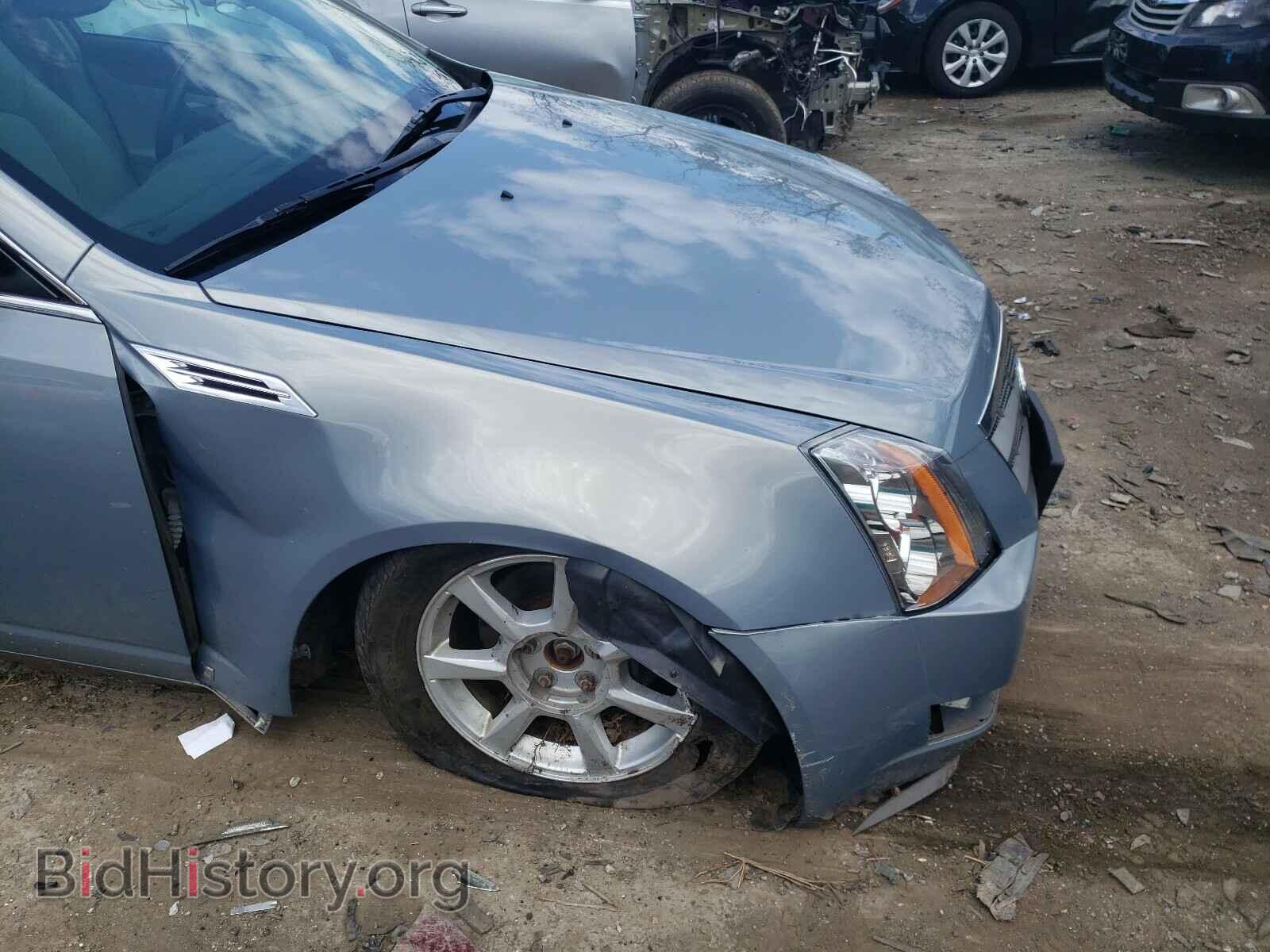 2008 CADILLAC CTS - VIN: 1G6DG577480144713 - Фото 9