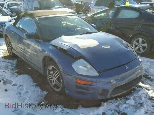Фотография 4A3AE75H73E008937 - MITSUBISHI ECLIPSE 2003