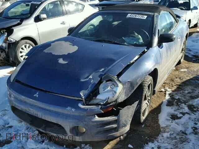 2003 MITSUBISHI ECLIPSE - VIN: 4A3AE75H73E008937 - Фото 2