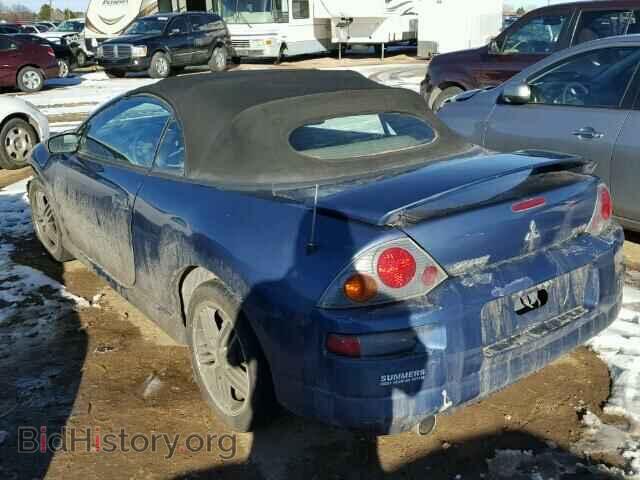 2003 MITSUBISHI ECLIPSE - VIN: 4A3AE75H73E008937 - Фото 3