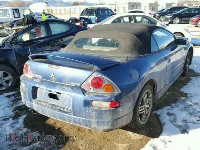 2003 MITSUBISHI ECLIPSE - VIN: 4A3AE75H73E008937 - Фото 4