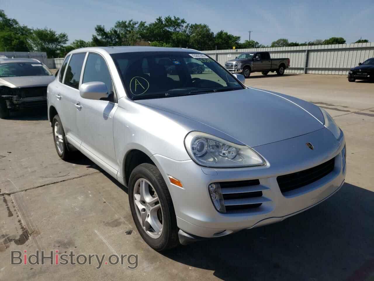Photo WP1AA2AP7ALA01248 - PORSCHE CAYENNE 2010
