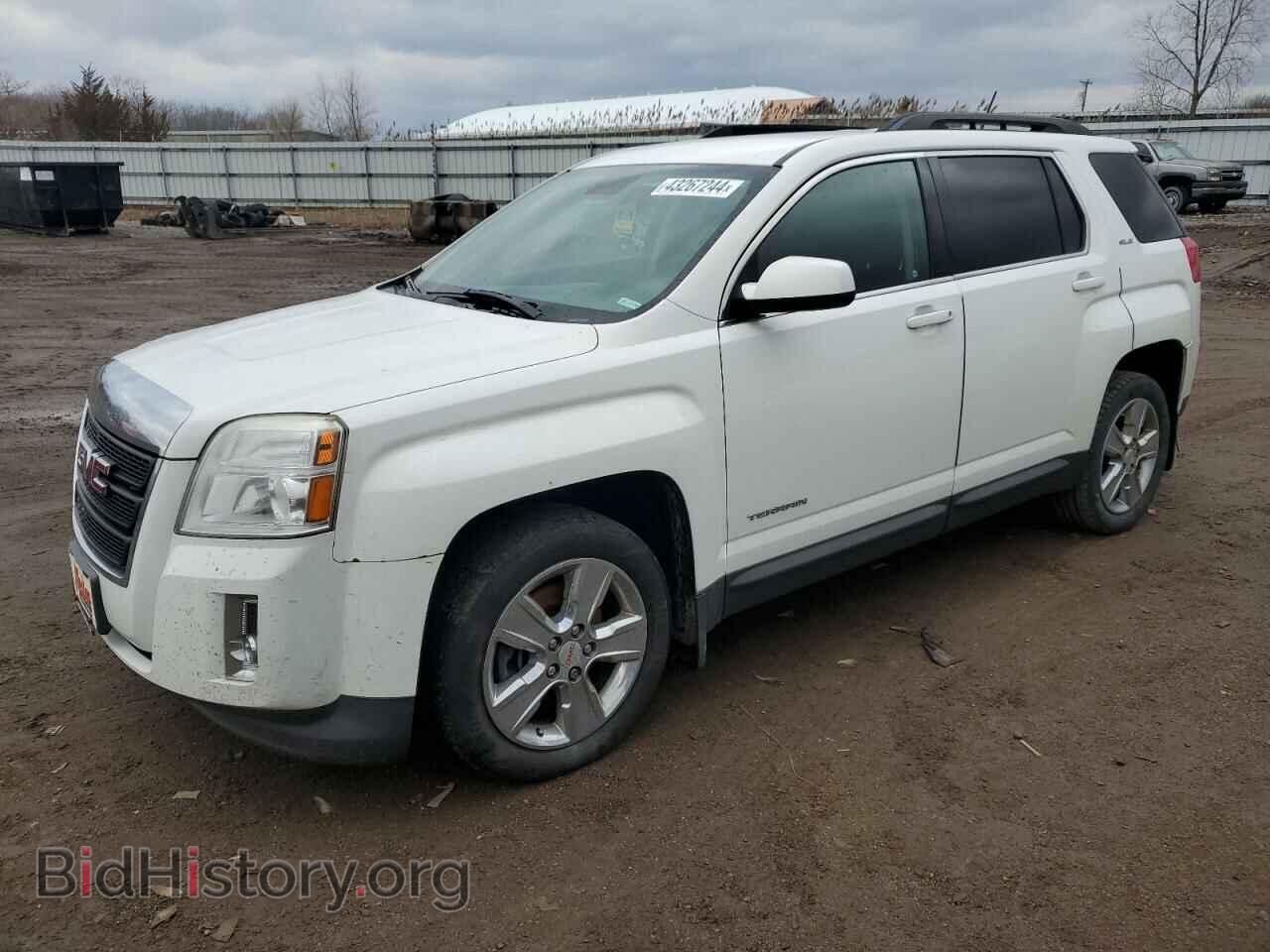 Photo 2GKFLWEK4E6155734 - GMC TERRAIN 2014