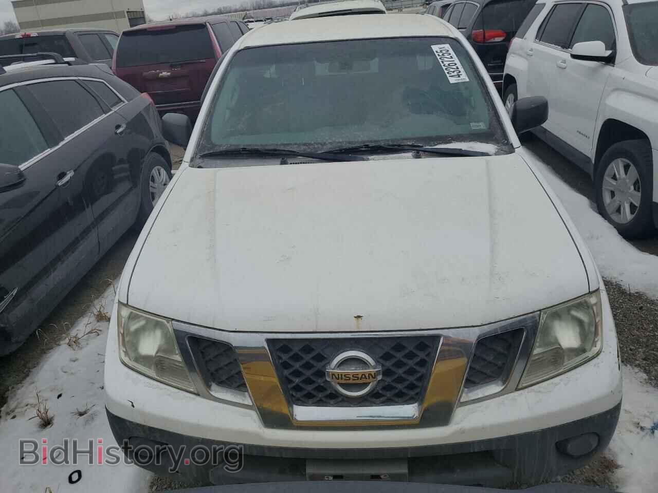 2012 NISSAN FRONTIER - VIN: 1N6BD0CT5CC429024 - Фото 5