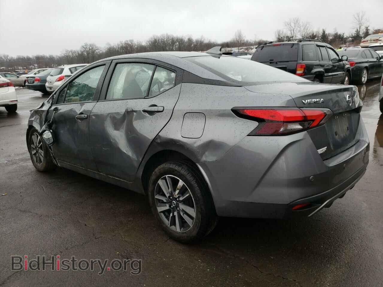 2021 NISSAN VERSA - VIN: 3N1CN8EV3ML827049 - Фото 2