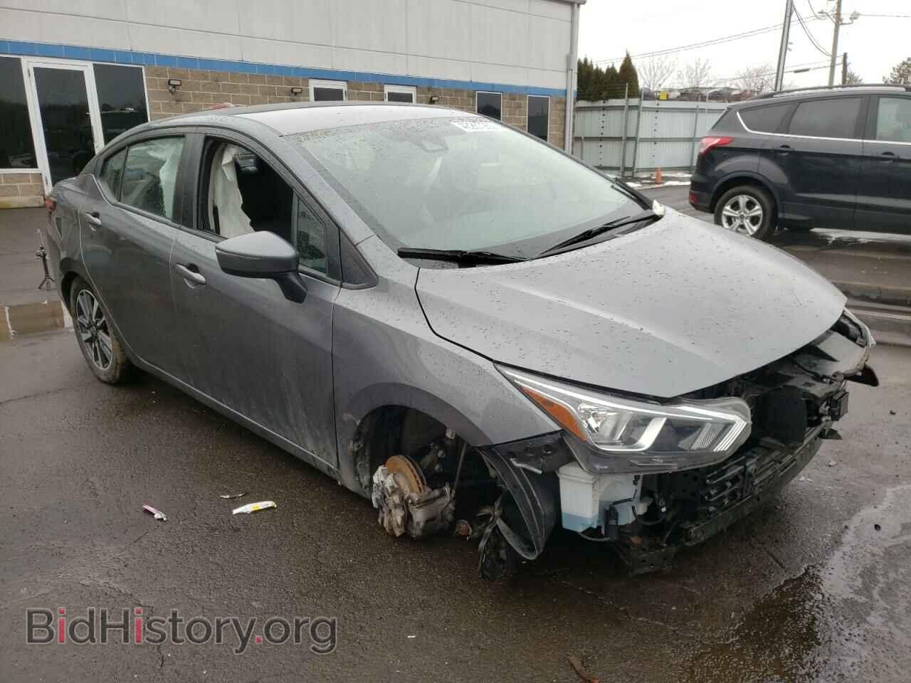 2021 NISSAN VERSA - VIN: 3N1CN8EV3ML827049 - Фото 4