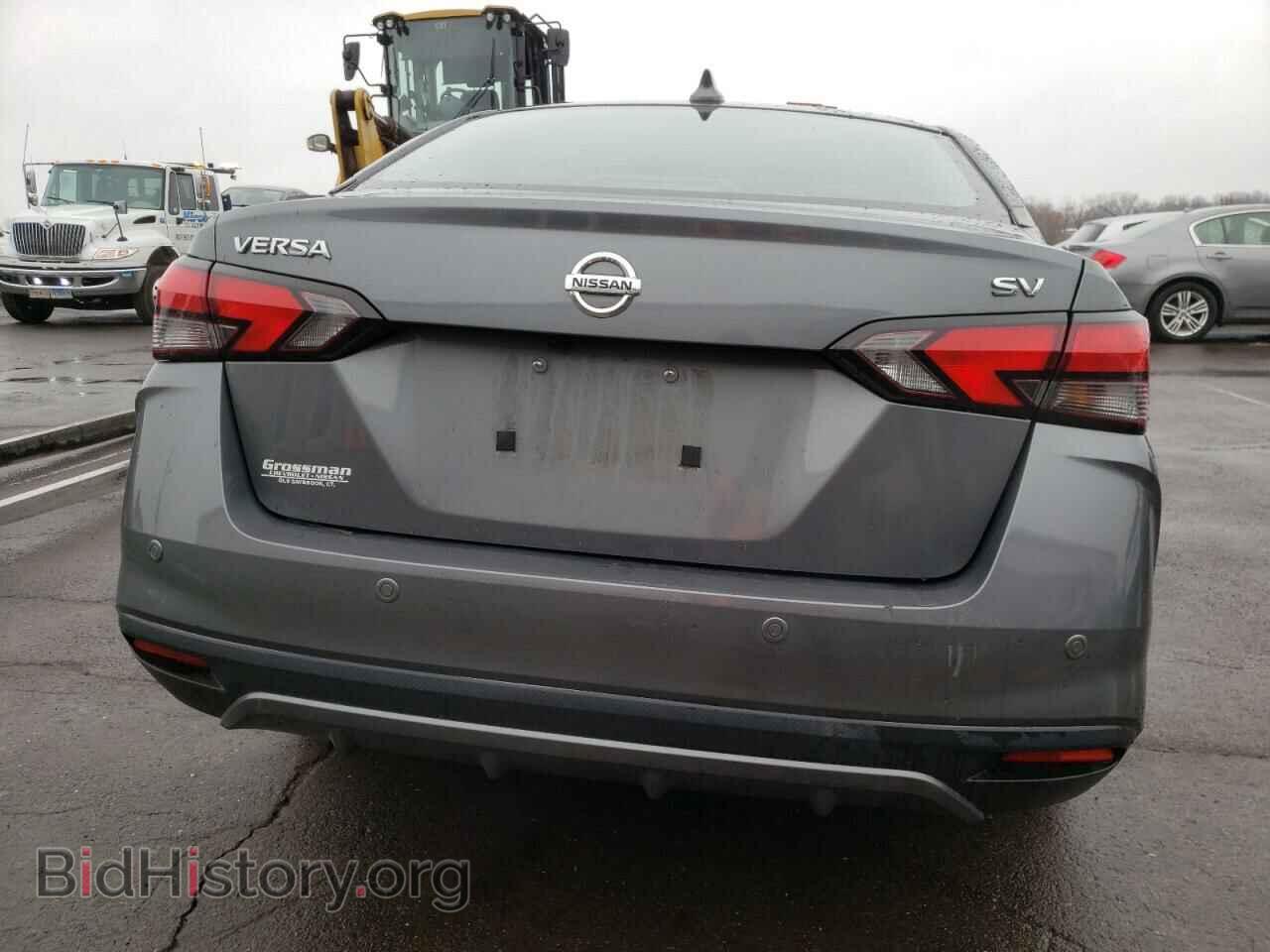 2021 NISSAN VERSA - VIN: 3N1CN8EV3ML827049 - Фото 6