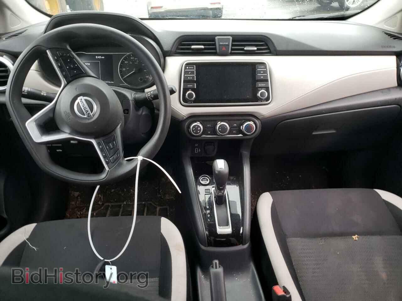 2021 NISSAN VERSA - VIN: 3N1CN8EV3ML827049 - Фото 8