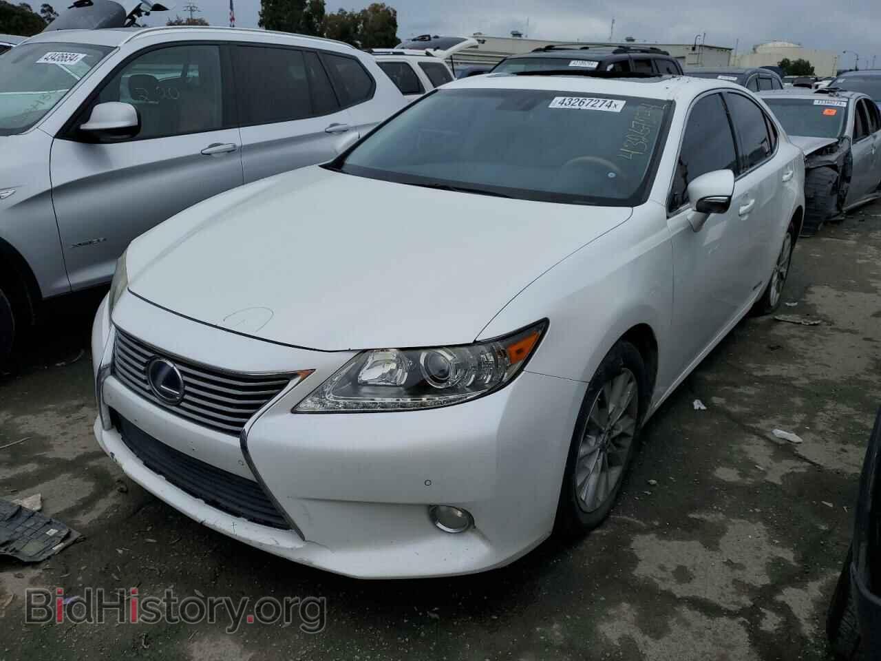 Photo JTHBW1GG3E2072465 - LEXUS ES300 2014