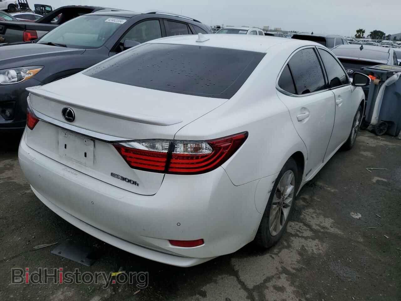 2014 LEXUS ES300 - VIN: JTHBW1GG3E2072465 - Фото 3
