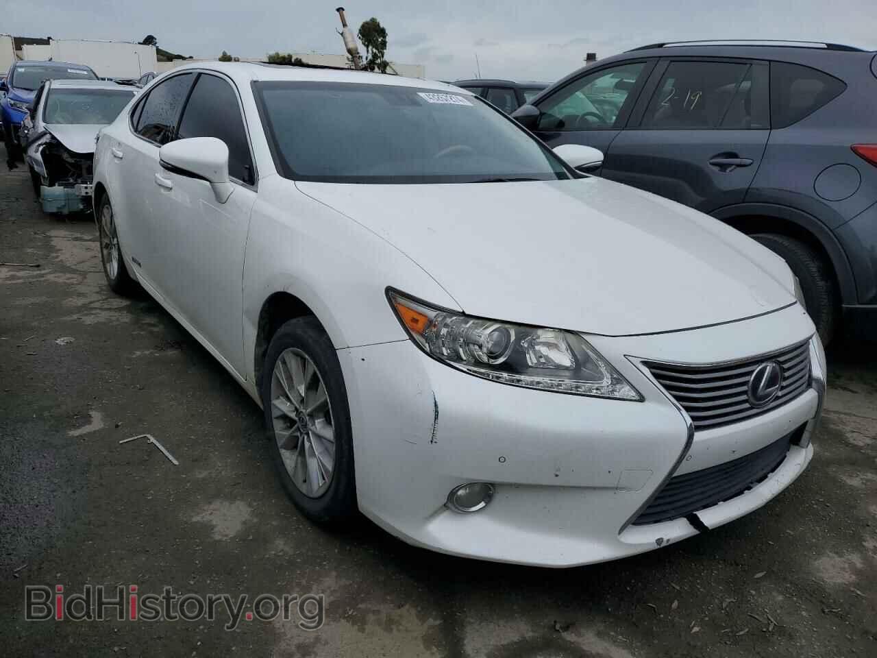 2014 LEXUS ES300 - VIN: JTHBW1GG3E2072465 - Фото 4