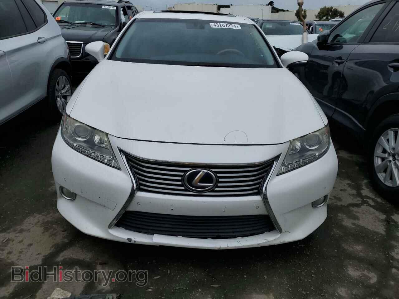 2014 LEXUS ES300 - VIN: JTHBW1GG3E2072465 - Фото 5