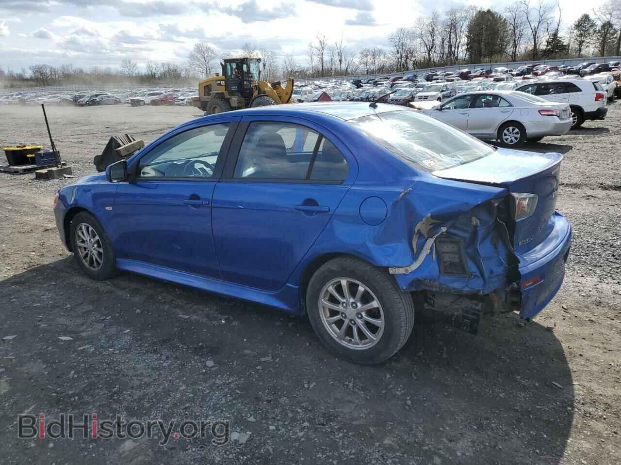 2011 MITSUBISHI LANCER - VIN: JA32U2FU9BU014993 - Фото 2