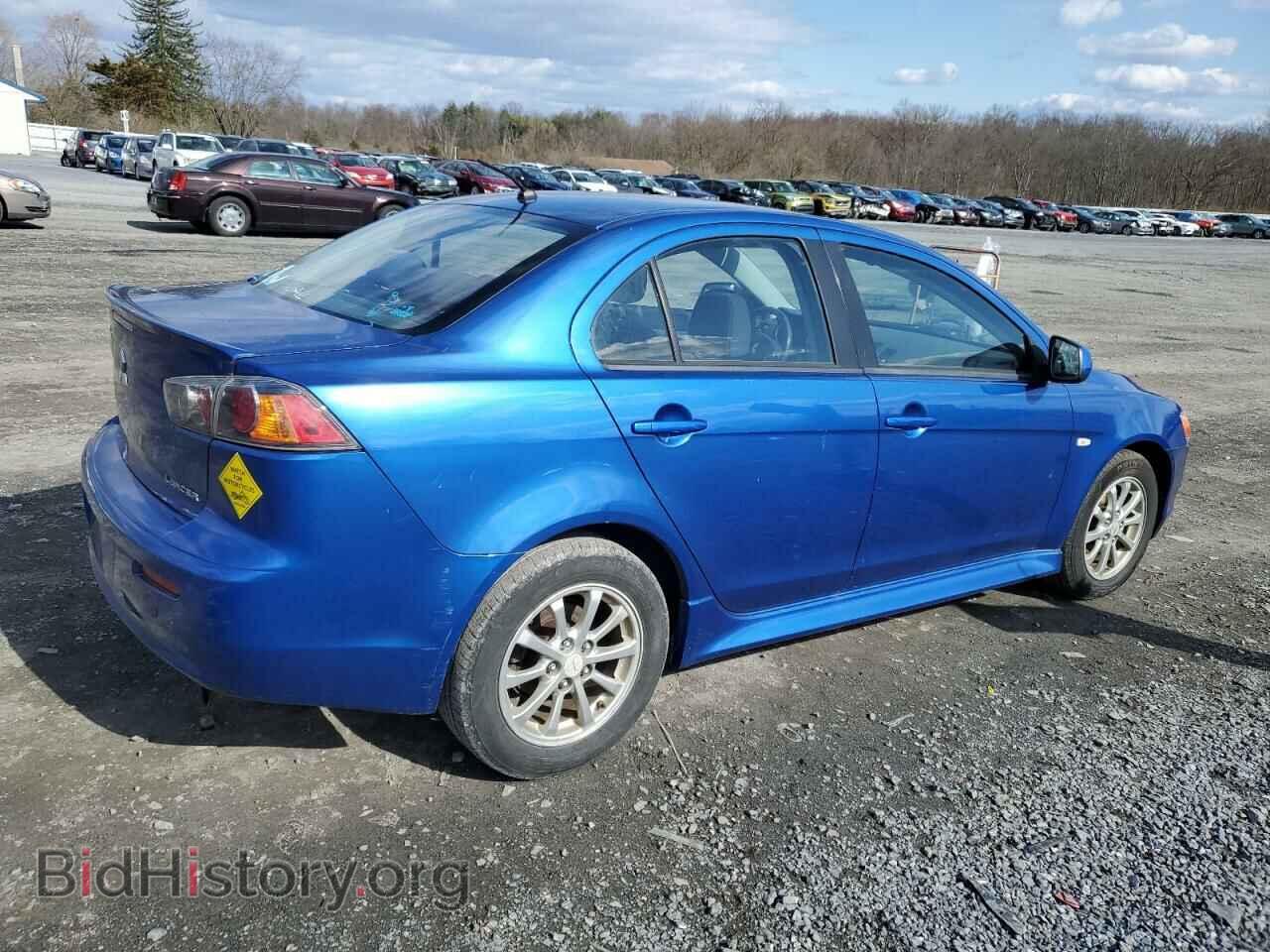 2011 MITSUBISHI LANCER - VIN: JA32U2FU9BU014993 - Фото 3