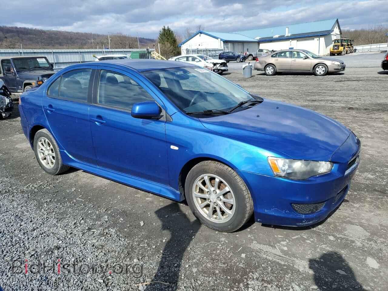 2011 MITSUBISHI LANCER - VIN: JA32U2FU9BU014993 - Фото 4