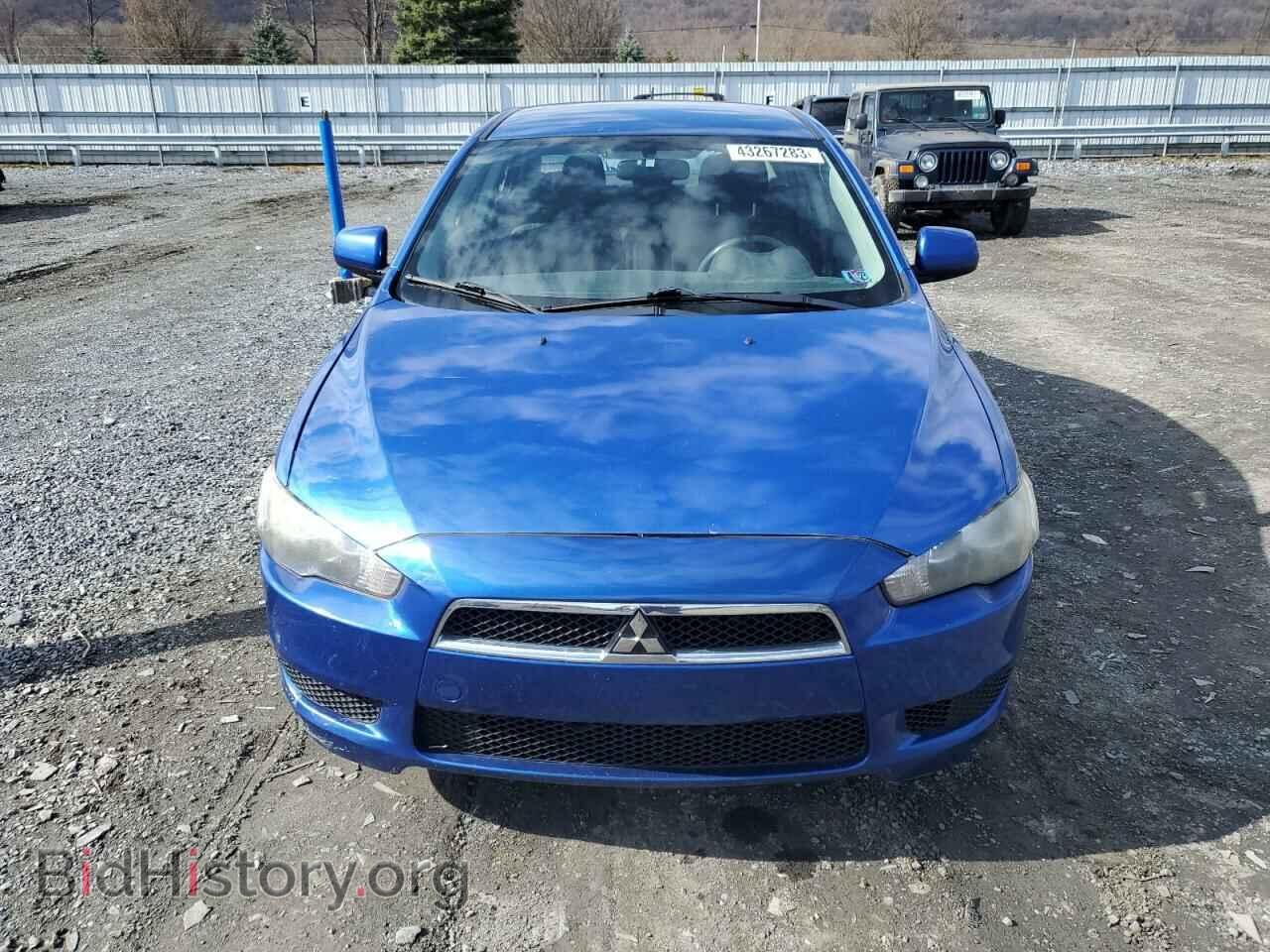 2011 MITSUBISHI LANCER - VIN: JA32U2FU9BU014993 - Фото 5