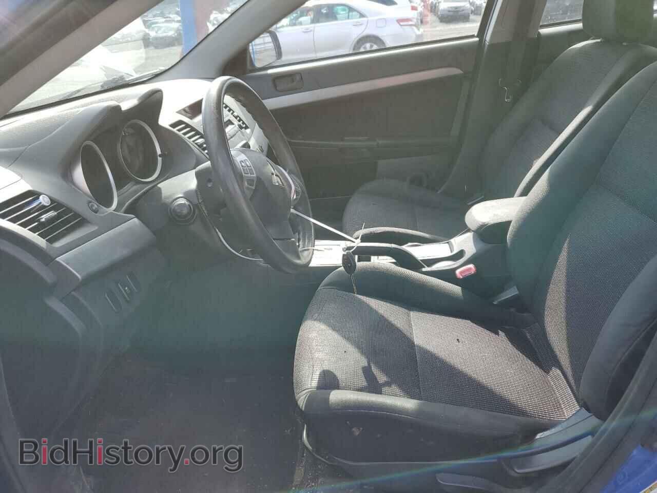 2011 MITSUBISHI LANCER - VIN: JA32U2FU9BU014993 - Фото 7