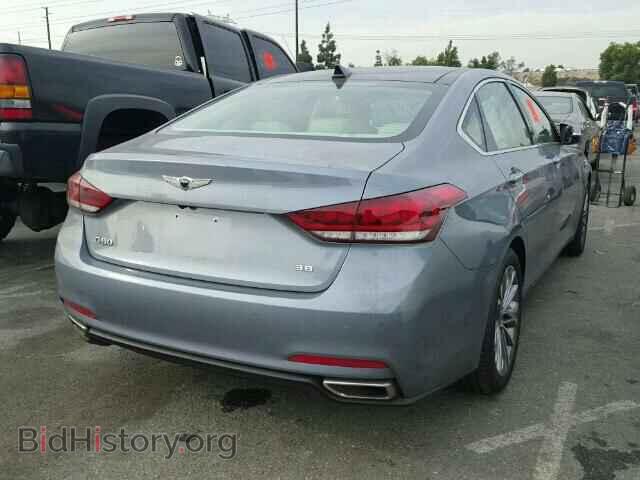 2017 HYUNDAI GENESIS - VIN: KMHGN4JE5HU176706 - Фото 4