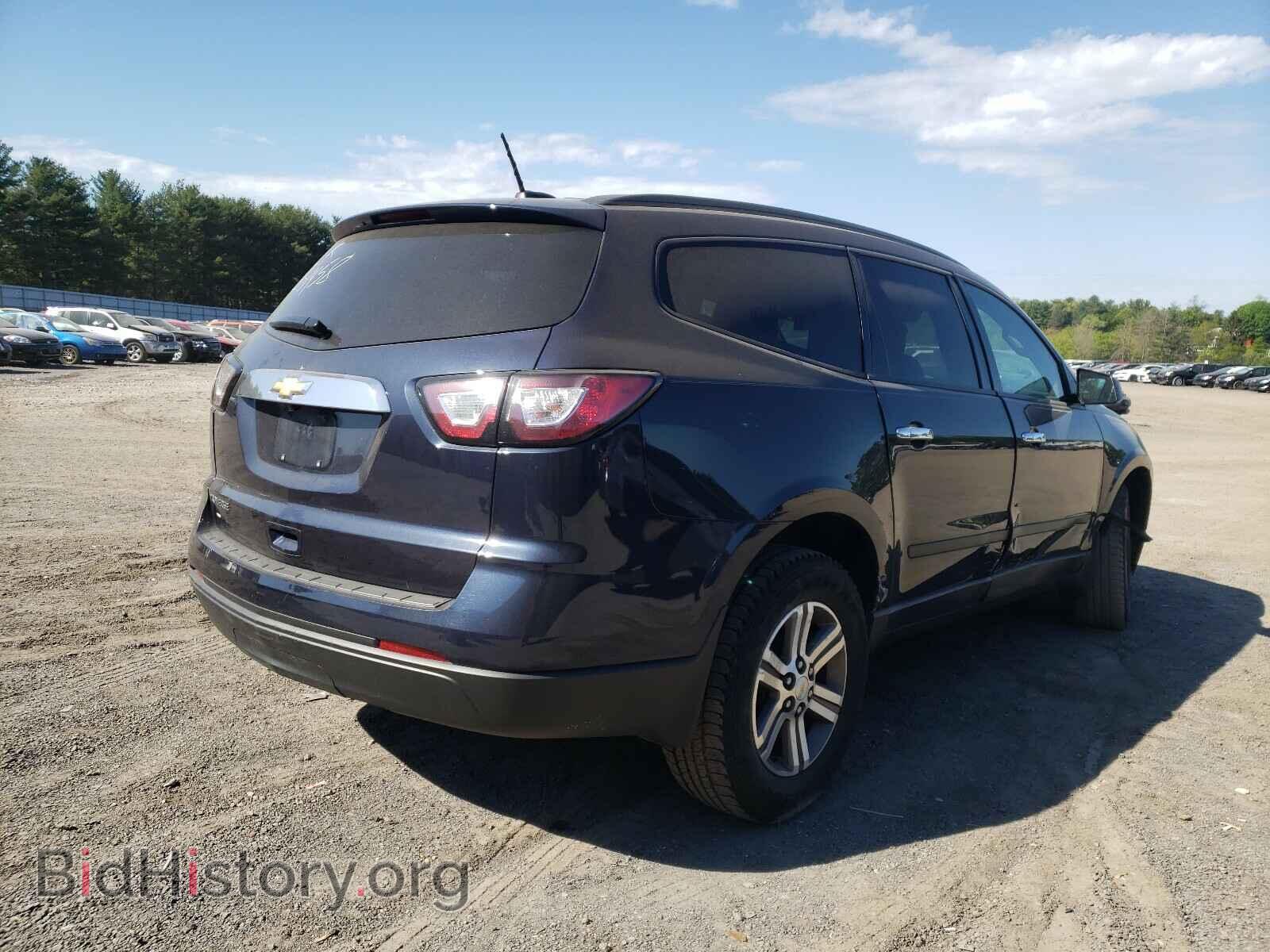 2017 CHEVROLET TRAVERSE - VIN: 1GNKRFKD4HJ237332 - Фото 4