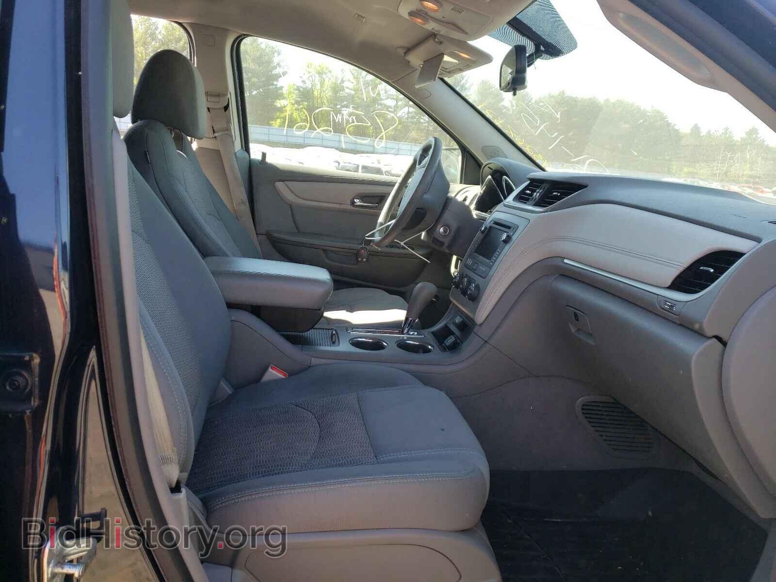 2017 CHEVROLET TRAVERSE - VIN: 1GNKRFKD4HJ237332 - Фото 5