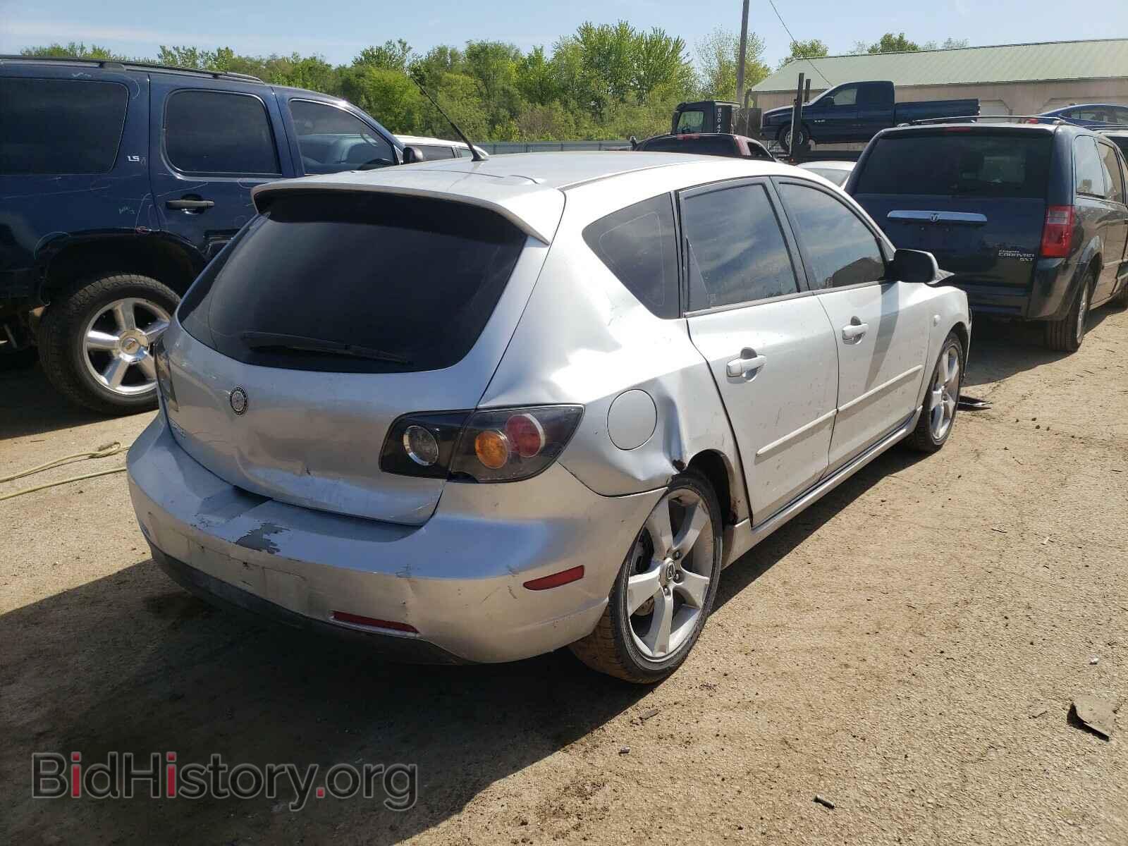 2006 MAZDA 3 - VIN: JM1BK343061535650 - Фото 4