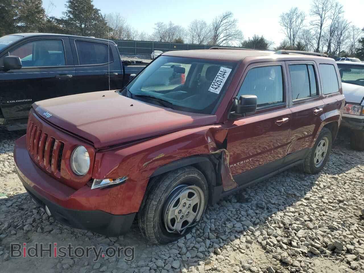 Photo 1C4NJPBA7ED774389 - JEEP PATRIOT 2014