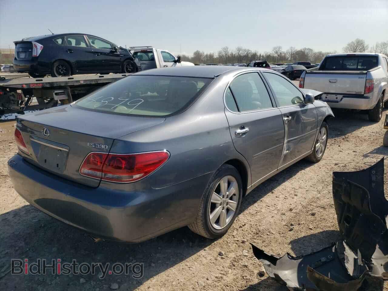 2006 LEXUS ES330 - VIN: JTHBA30G165144879 - Фото 4