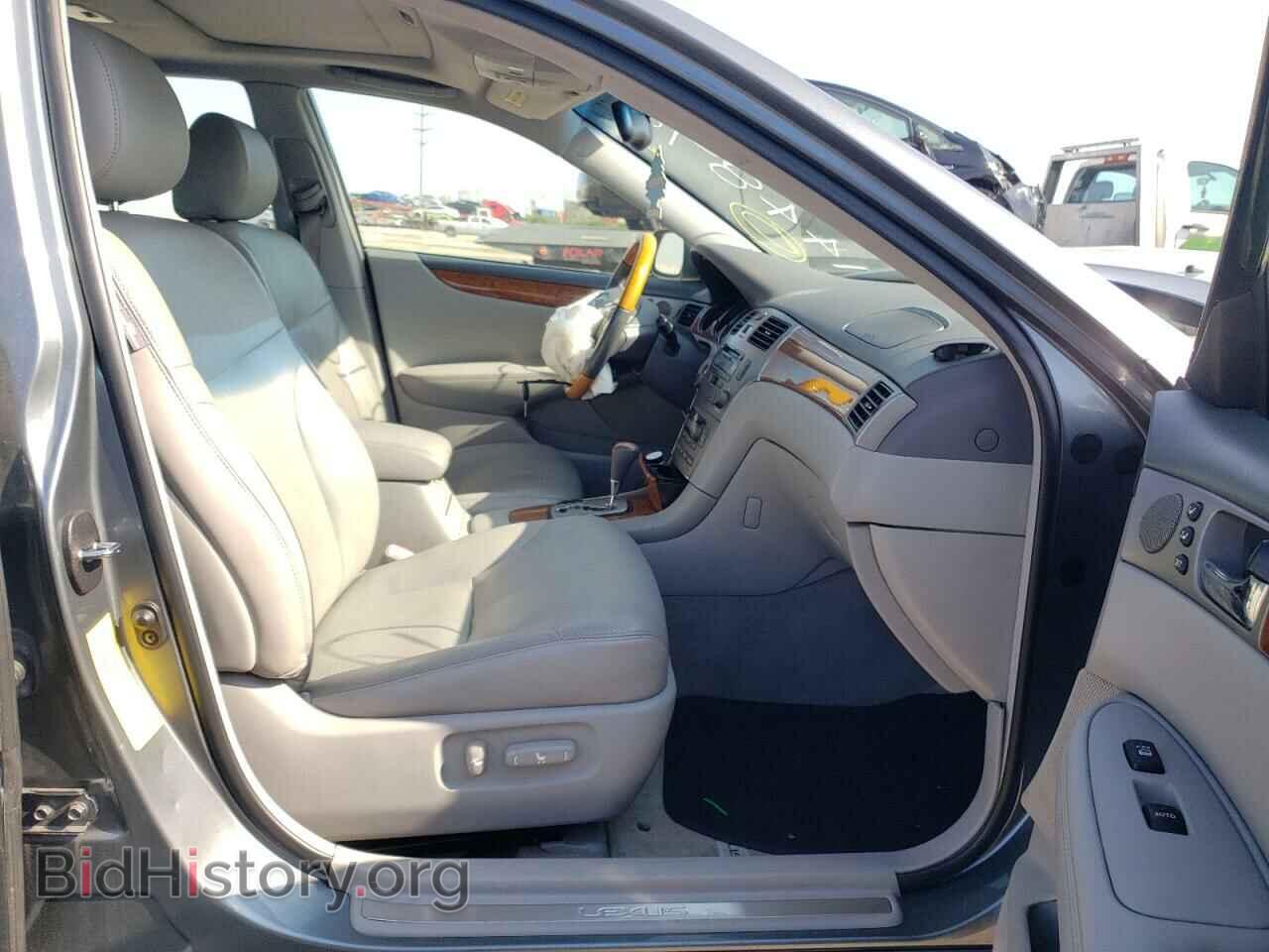 2006 LEXUS ES330 - VIN: JTHBA30G165144879 - Фото 5