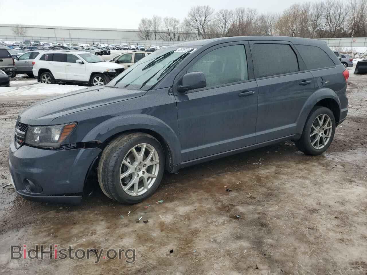 Фотография 3C4PDCEG7JT352295 - DODGE JOURNEY 2018