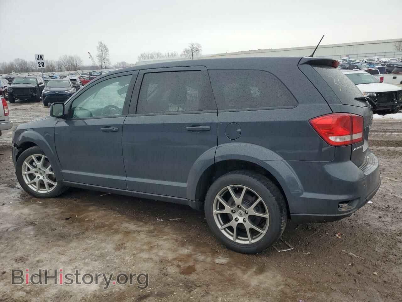 2018 DODGE JOURNEY - VIN: 3C4PDCEG7JT352295 - Фото 2