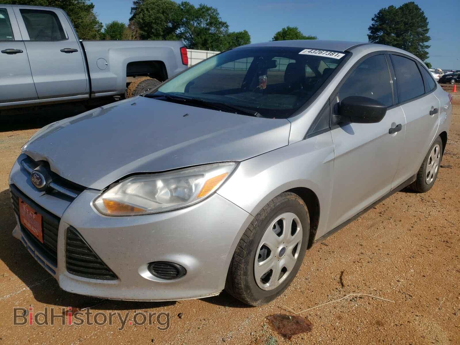 2013 FORD FOCUS - VIN: 1FADP3E20DL324522 - Фото 2