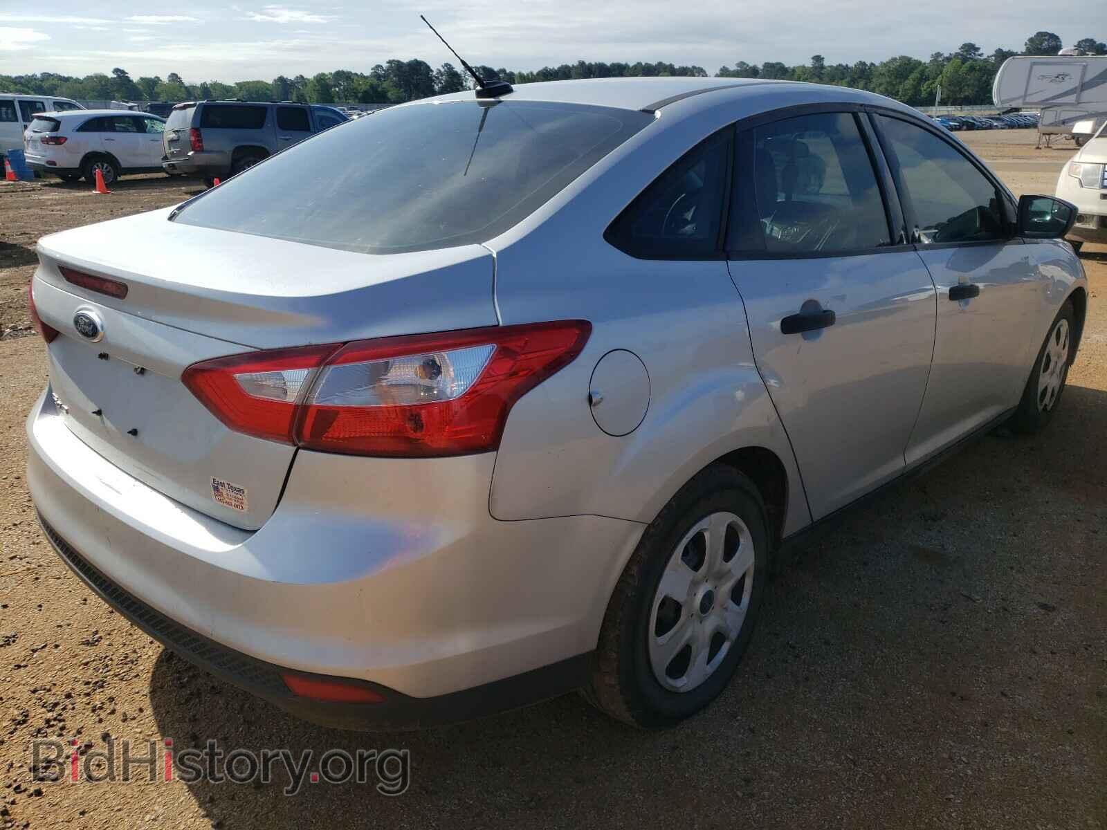 2013 FORD FOCUS - VIN: 1FADP3E20DL324522 - Фото 4