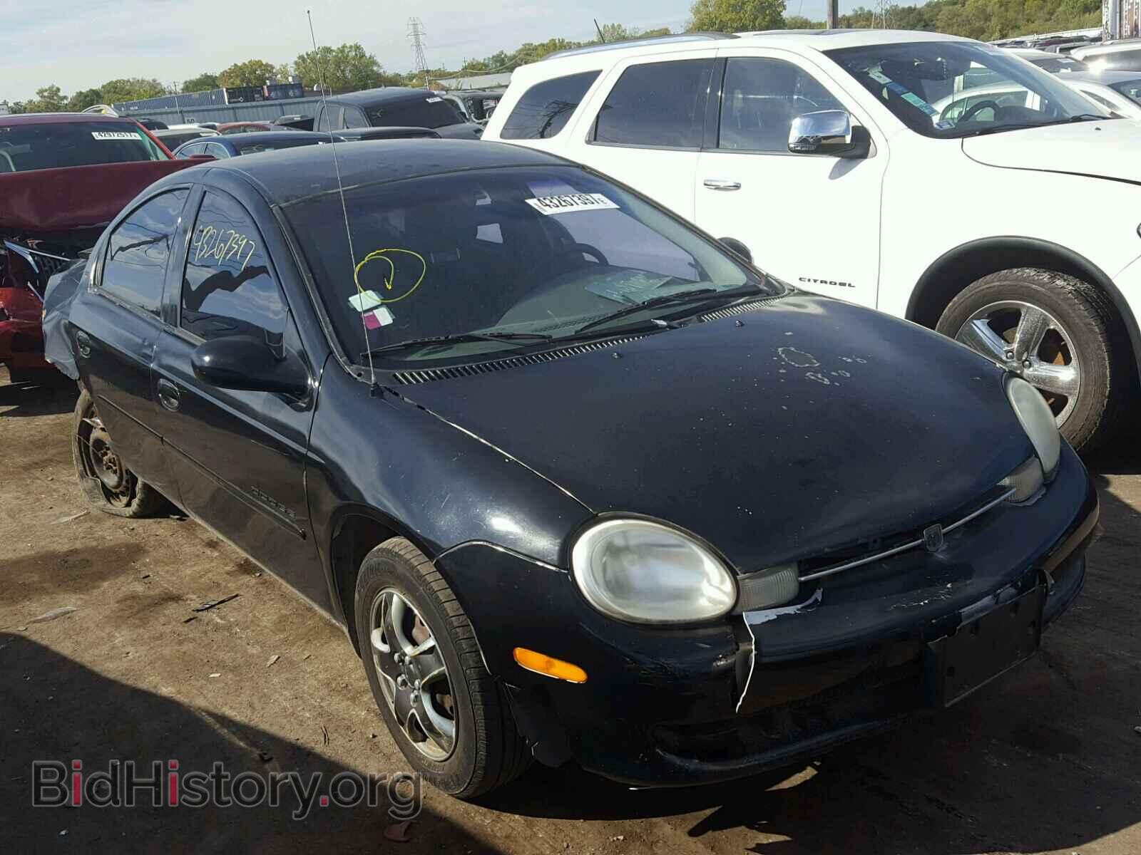 Photo 1B3ES46C31D107872 - DODGE NEON 2001