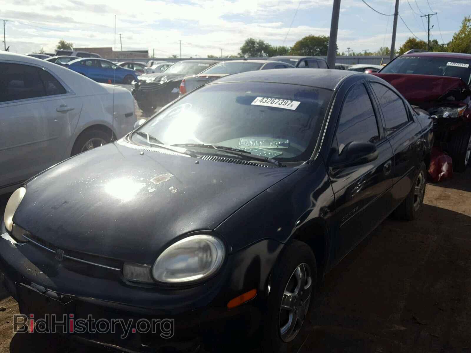 2001 DODGE NEON - VIN: 1B3ES46C31D107872 - Фото 2