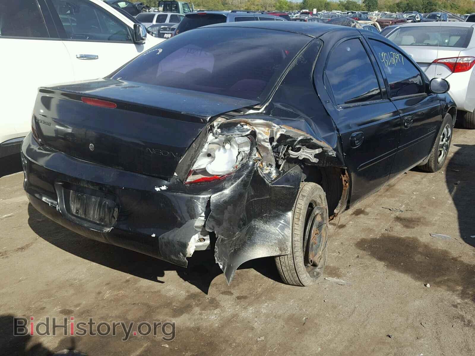 2001 DODGE NEON - VIN: 1B3ES46C31D107872 - Фото 4