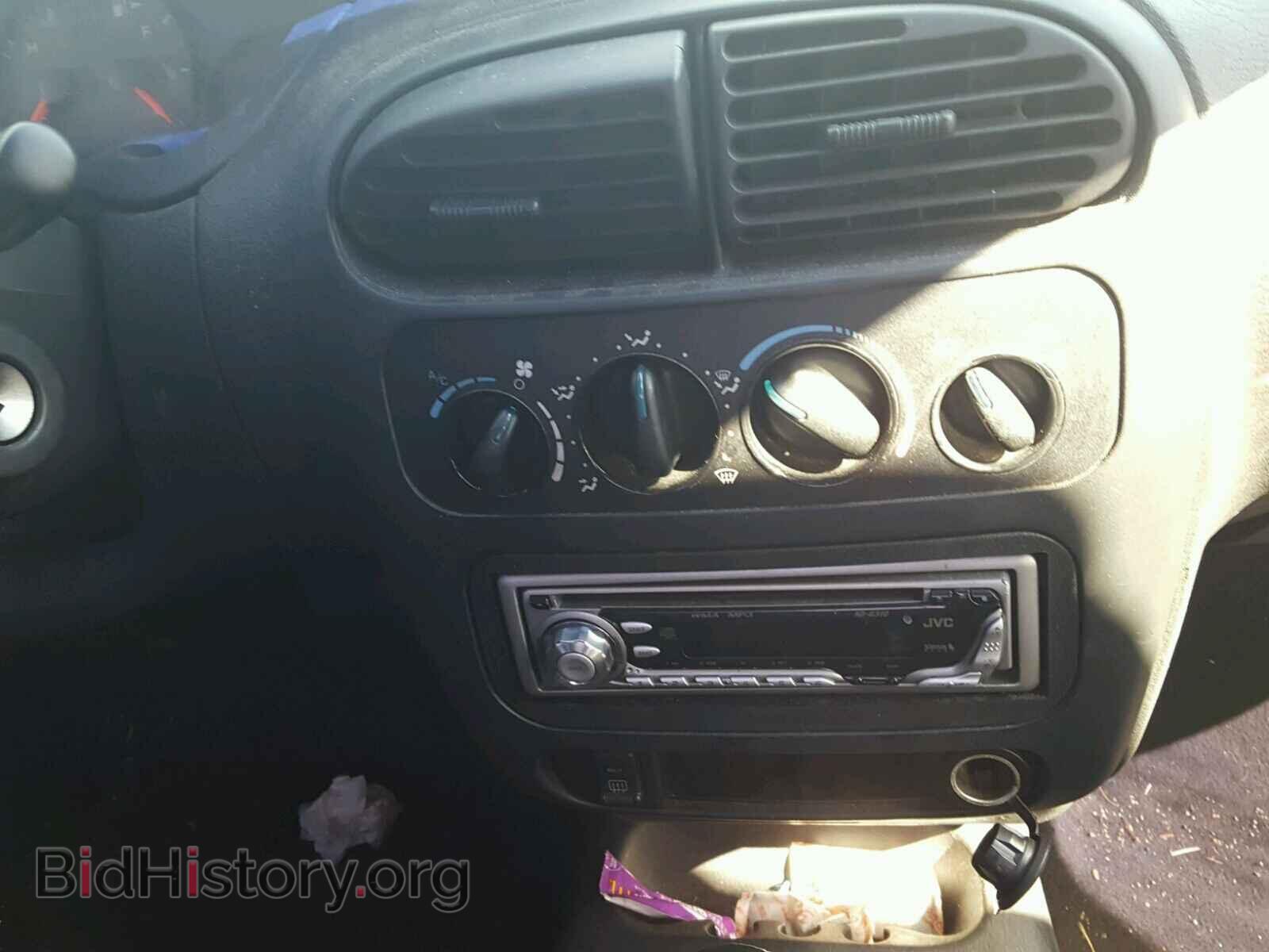 2001 DODGE NEON - VIN: 1B3ES46C31D107872 - Фото 9