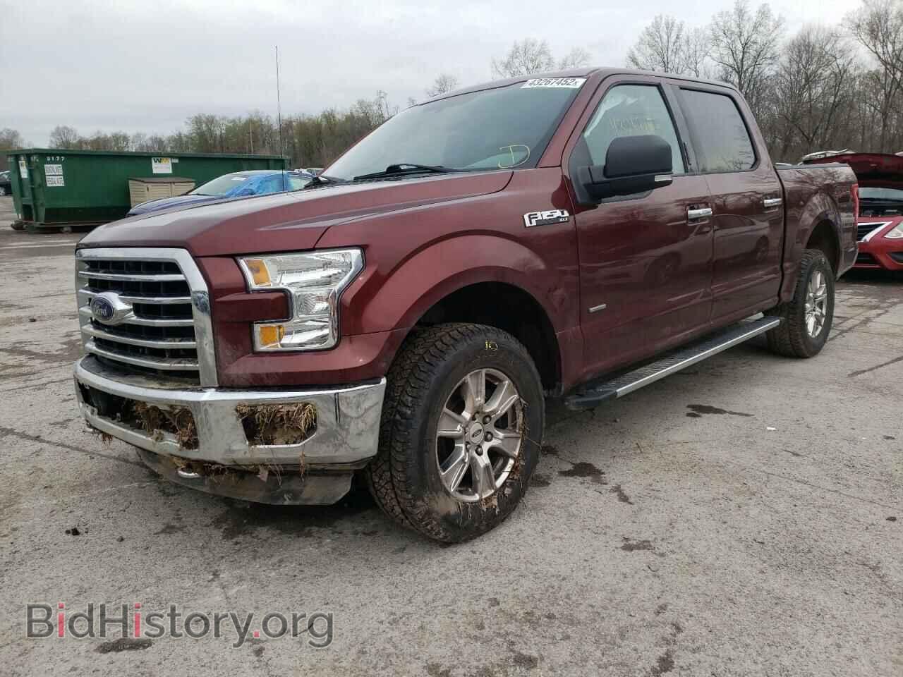 2015 FORD F-150 - VIN: 1FTEW1EG2FFB80412 - Фото 2
