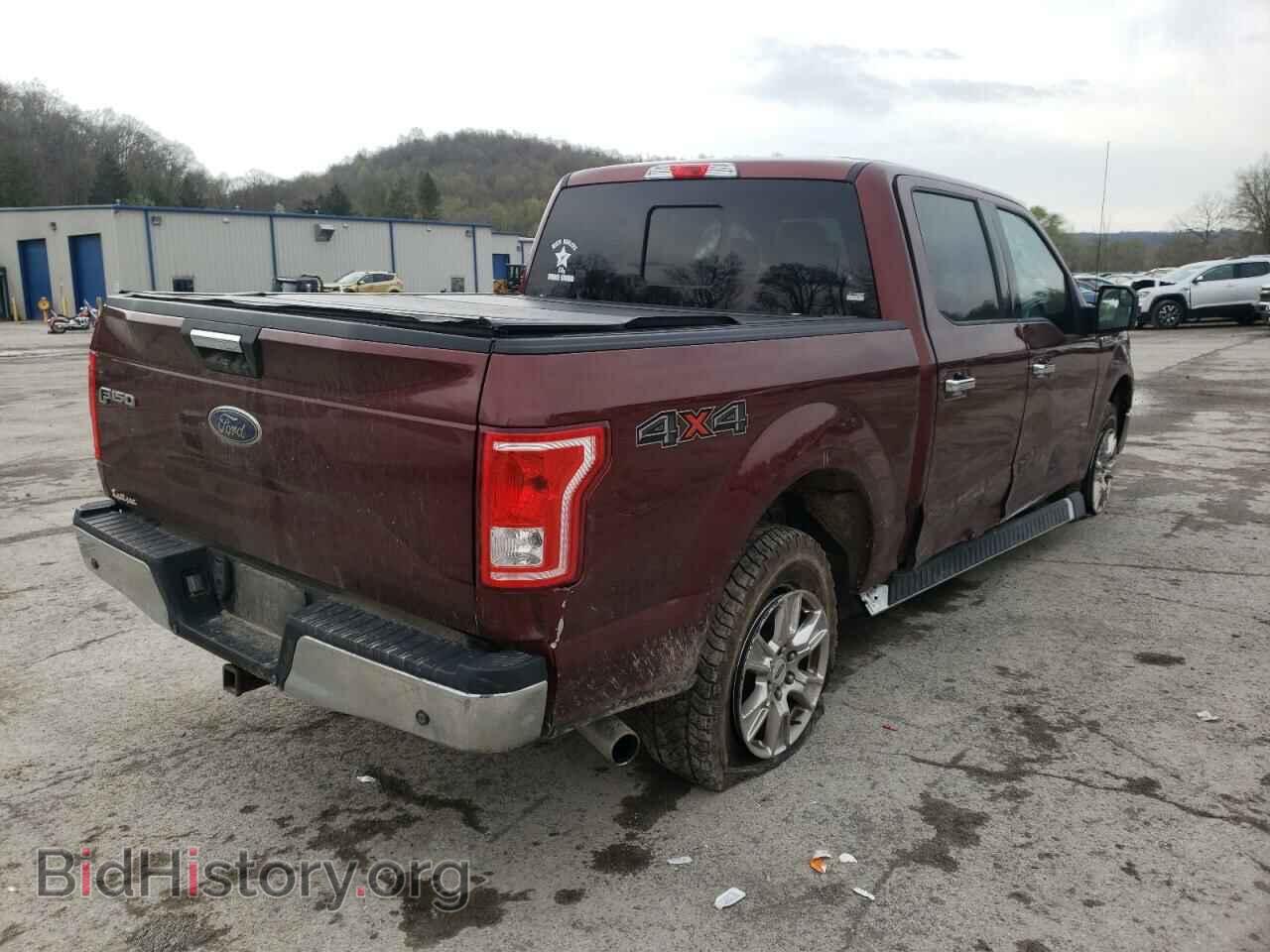 2015 FORD F-150 - VIN: 1FTEW1EG2FFB80412 - Фото 4
