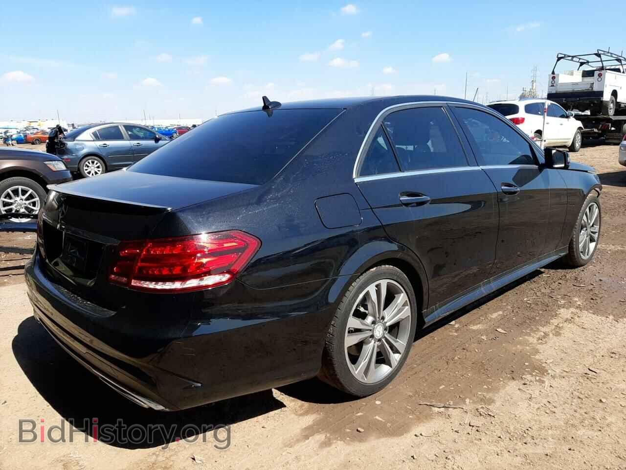 2015 MERCEDES-BENZ E-CLASS - VIN: WDDHF5KB8FB160563 - Фото 3